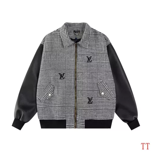 Wholesale Louis Vuitton LV Jackets Long Sleeved For Men #1289679 $85.00 USD, Wholesale Quality Replica Louis Vuitton LV Jackets