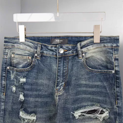 Replica Amiri Jeans For Men #1289685 $64.00 USD for Wholesale