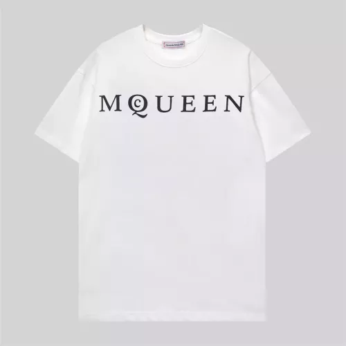 Wholesale Alexander McQueen T-shirts Short Sleeved For Unisex #1289692 $32.00 USD, Wholesale Quality Replica Alexander McQueen T-shirts