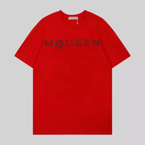 Wholesale Alexander McQueen T-shirts Short Sleeved For Unisex #1289693 $32.00 USD, Wholesale Quality Replica Alexander McQueen T-shirts