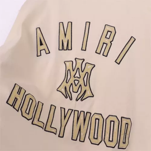 Replica Amiri T-Shirts Short Sleeved For Unisex #1289697 $38.00 USD for Wholesale