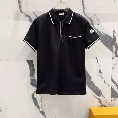 Wholesale Moncler T-Shirts Short Sleeved For Men #1289706 $45.00 USD, Wholesale Quality Replica Moncler T-Shirts