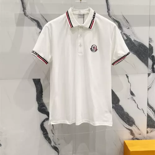 Wholesale Moncler T-Shirts Short Sleeved For Men #1289707 $45.00 USD, Wholesale Quality Replica Moncler T-Shirts