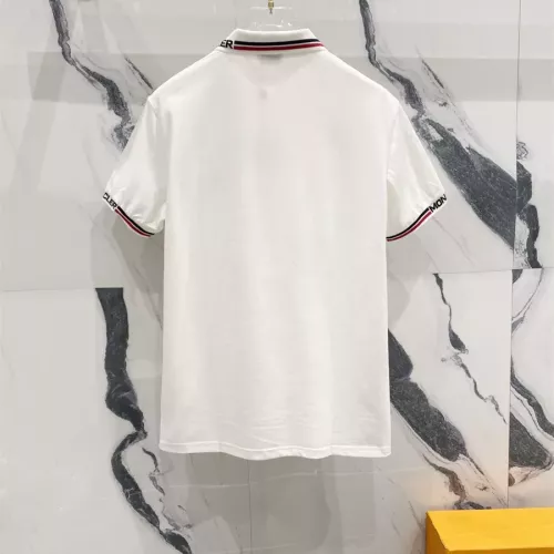 Replica Moncler T-Shirts Short Sleeved For Men #1289707 $45.00 USD for Wholesale