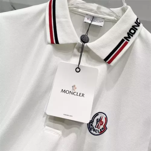 Replica Moncler T-Shirts Short Sleeved For Men #1289707 $45.00 USD for Wholesale