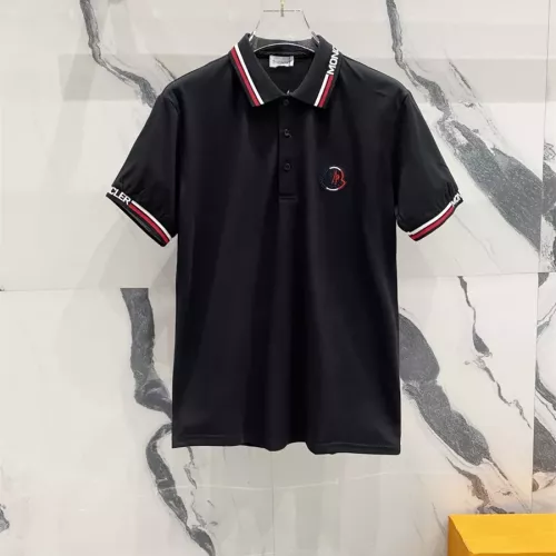 Wholesale Moncler T-Shirts Short Sleeved For Men #1289708 $45.00 USD, Wholesale Quality Replica Moncler T-Shirts