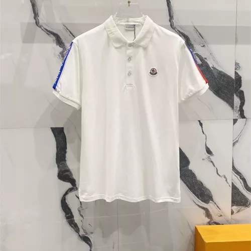 Wholesale Moncler T-Shirts Short Sleeved For Men #1289709 $45.00 USD, Wholesale Quality Replica Moncler T-Shirts