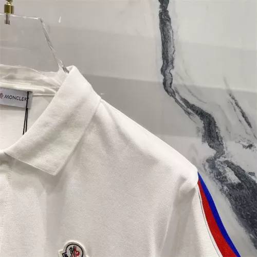 Replica Moncler T-Shirts Short Sleeved For Men #1289709 $45.00 USD for Wholesale