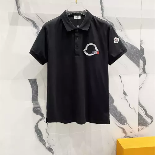 Wholesale Moncler T-Shirts Short Sleeved For Men #1289713 $45.00 USD, Wholesale Quality Replica Moncler T-Shirts