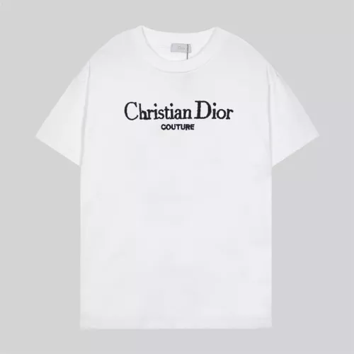 Wholesale Christian Dior T-Shirts Short Sleeved For Unisex #1289719 $34.00 USD, Wholesale Quality Replica Christian Dior T-Shirts