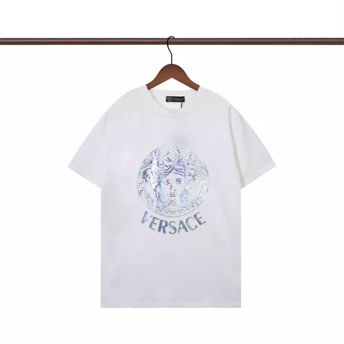 Wholesale Versace T-Shirts Short Sleeved For Unisex #1289726 $32.00 USD, Wholesale Quality Replica Versace T-Shirts