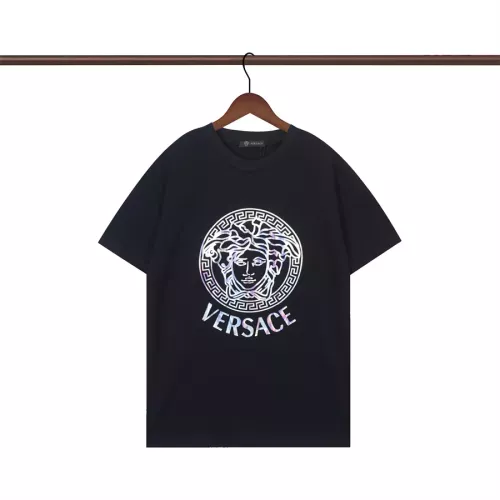 Wholesale Versace T-Shirts Short Sleeved For Unisex #1289727 $32.00 USD, Wholesale Quality Replica Versace T-Shirts