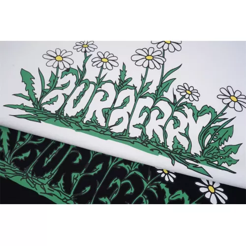 Replica Burberry T-Shirts Short Sleeved For Unisex #1289736 $32.00 USD for Wholesale