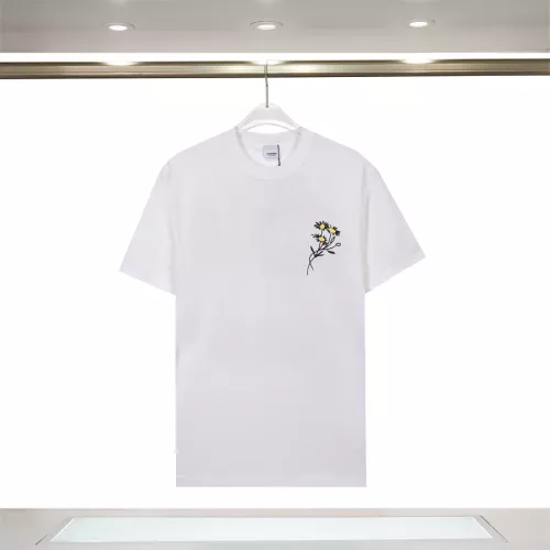 Replica Burberry T-Shirts Short Sleeved For Unisex #1289737 $32.00 USD for Wholesale