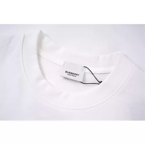 Replica Burberry T-Shirts Short Sleeved For Unisex #1289737 $32.00 USD for Wholesale