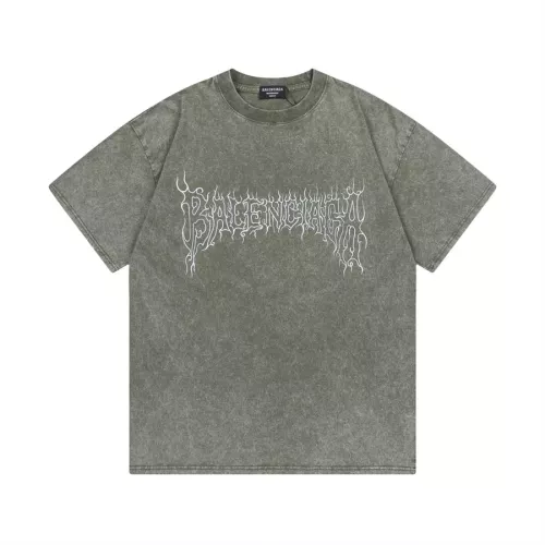 Wholesale Balenciaga T-Shirts Short Sleeved For Unisex #1289743 $45.00 USD, Wholesale Quality Replica Balenciaga T-Shirts