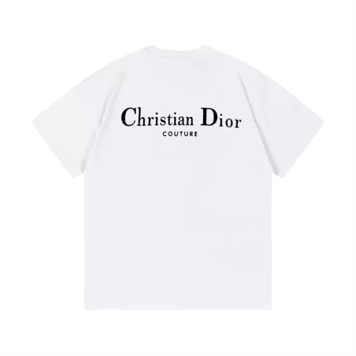 Wholesale Christian Dior T-Shirts Short Sleeved For Unisex #1289747 $45.00 USD, Wholesale Quality Replica Christian Dior T-Shirts