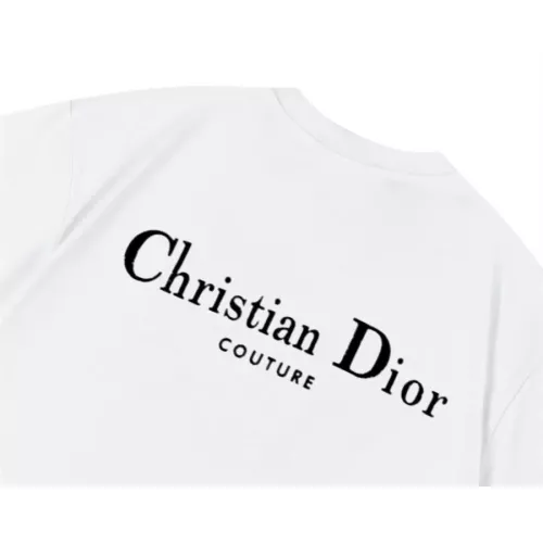 Replica Christian Dior T-Shirts Short Sleeved For Unisex #1289747 $45.00 USD for Wholesale