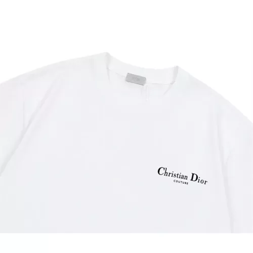 Replica Christian Dior T-Shirts Short Sleeved For Unisex #1289747 $45.00 USD for Wholesale