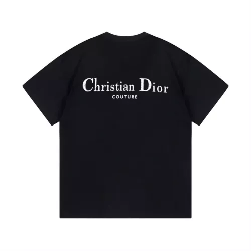 Wholesale Christian Dior T-Shirts Short Sleeved For Unisex #1289748 $45.00 USD, Wholesale Quality Replica Christian Dior T-Shirts