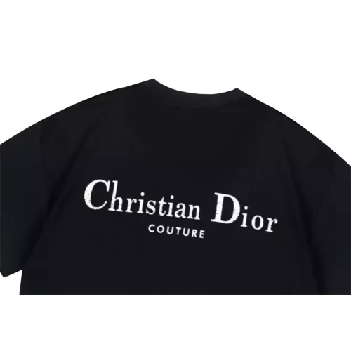 Replica Christian Dior T-Shirts Short Sleeved For Unisex #1289748 $45.00 USD for Wholesale