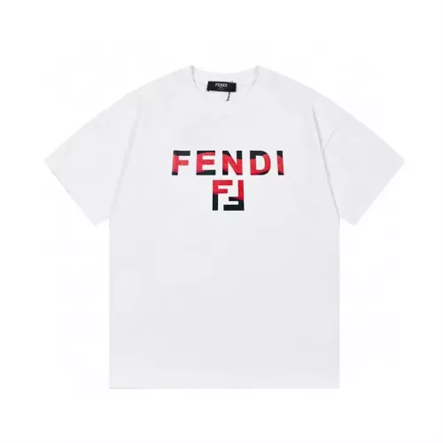 Wholesale Fendi T-Shirts Short Sleeved For Unisex #1289749 $42.00 USD, Wholesale Quality Replica Fendi T-Shirts