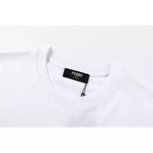 Replica Fendi T-Shirts Short Sleeved For Unisex #1289749 $42.00 USD for Wholesale