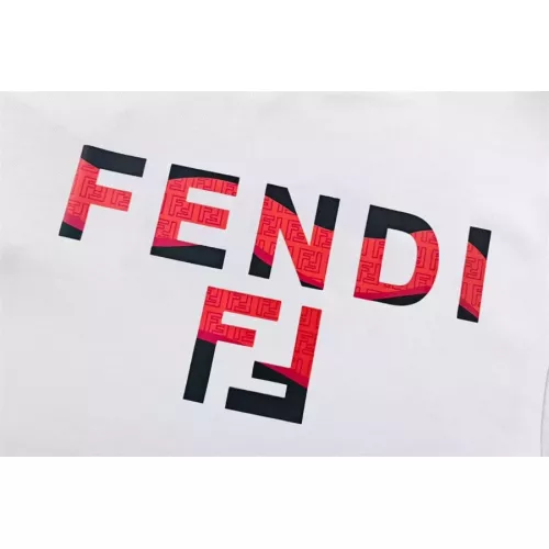 Replica Fendi T-Shirts Short Sleeved For Unisex #1289749 $42.00 USD for Wholesale