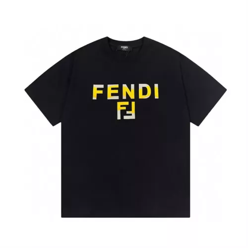 Wholesale Fendi T-Shirts Short Sleeved For Unisex #1289750 $42.00 USD, Wholesale Quality Replica Fendi T-Shirts