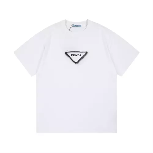 Wholesale Prada T-Shirts Short Sleeved For Unisex #1289753 $45.00 USD, Wholesale Quality Replica Prada T-Shirts