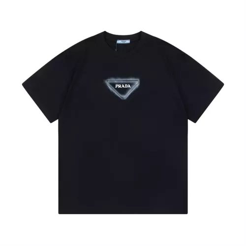 Wholesale Prada T-Shirts Short Sleeved For Unisex #1289754 $45.00 USD, Wholesale Quality Replica Prada T-Shirts