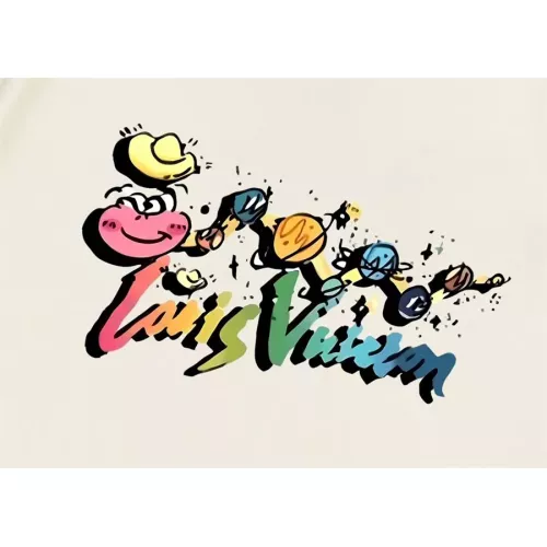 Replica Louis Vuitton LV T-Shirts Short Sleeved For Unisex #1289756 $42.00 USD for Wholesale