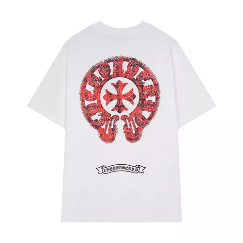 Wholesale Chrome Hearts T-Shirts Short Sleeved For Unisex #1289766 $56.00 USD, Wholesale Quality Replica Chrome Hearts T-Shirts