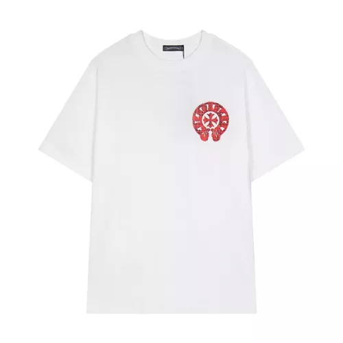 Replica Chrome Hearts T-Shirts Short Sleeved For Unisex #1289766 $56.00 USD for Wholesale