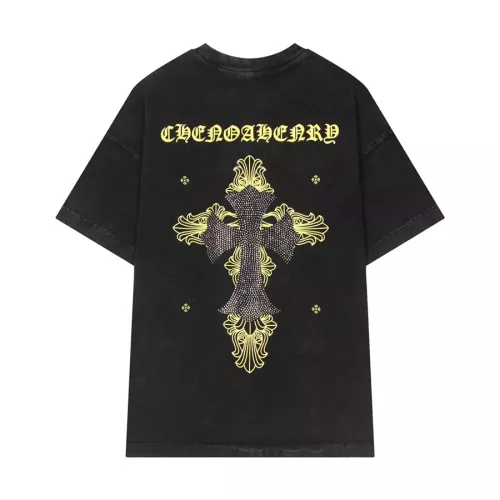 Wholesale Chrome Hearts T-Shirts Short Sleeved For Unisex #1289769 $56.00 USD, Wholesale Quality Replica Chrome Hearts T-Shirts