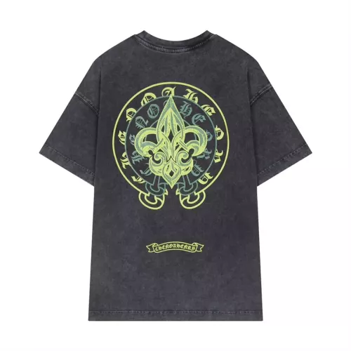 Wholesale Chrome Hearts T-Shirts Short Sleeved For Unisex #1289770 $56.00 USD, Wholesale Quality Replica Chrome Hearts T-Shirts