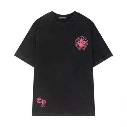 Replica Chrome Hearts T-Shirts Short Sleeved For Unisex #1289771 $56.00 USD for Wholesale