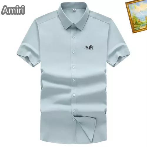 Wholesale Amiri Shirts Short Sleeved For Men #1289783 $38.00 USD, Wholesale Quality Replica Amiri Shirts