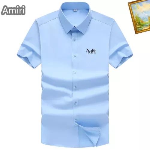 Wholesale Amiri Shirts Short Sleeved For Men #1289784 $38.00 USD, Wholesale Quality Replica Amiri Shirts