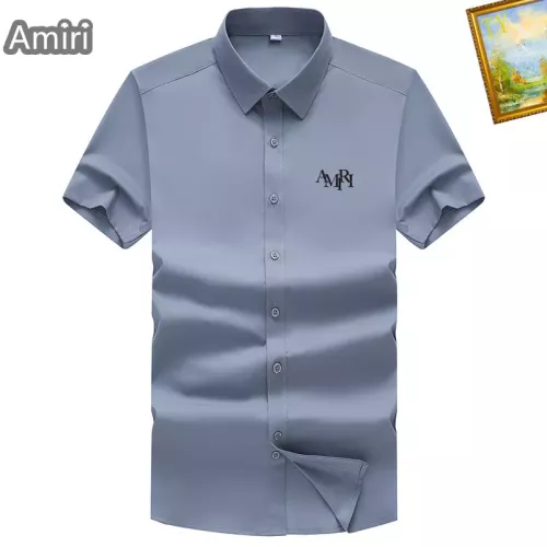 Wholesale Amiri Shirts Short Sleeved For Men #1289785 $38.00 USD, Wholesale Quality Replica Amiri Shirts