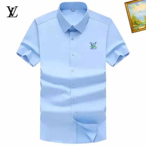 Wholesale Louis Vuitton LV Shirts Short Sleeved For Men #1289789 $38.00 USD, Wholesale Quality Replica Louis Vuitton LV Shirts