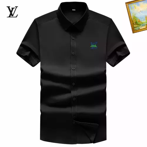 Wholesale Louis Vuitton LV Shirts Short Sleeved For Men #1289791 $38.00 USD, Wholesale Quality Replica Louis Vuitton LV Shirts