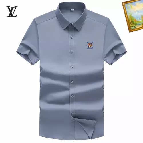 Wholesale Louis Vuitton LV Shirts Short Sleeved For Men #1289800 $38.00 USD, Wholesale Quality Replica Louis Vuitton LV Shirts