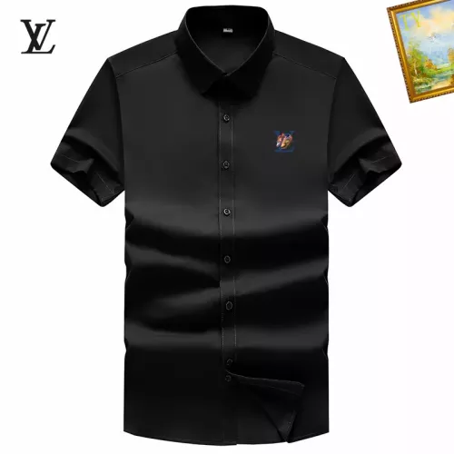 Wholesale Louis Vuitton LV Shirts Short Sleeved For Men #1289801 $38.00 USD, Wholesale Quality Replica Louis Vuitton LV Shirts