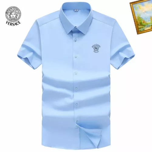 Wholesale Versace Shirts Short Sleeved For Men #1289808 $38.00 USD, Wholesale Quality Replica Versace Shirts