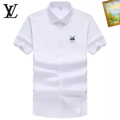 Wholesale Louis Vuitton LV Shirts Short Sleeved For Men #1289821 $38.00 USD, Wholesale Quality Replica Louis Vuitton LV Shirts