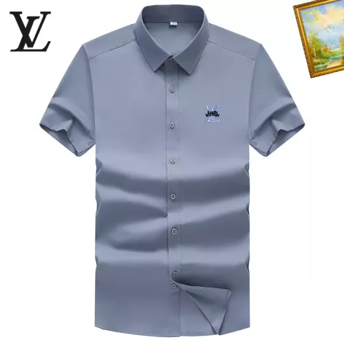 Wholesale Louis Vuitton LV Shirts Short Sleeved For Men #1289824 $38.00 USD, Wholesale Quality Replica Louis Vuitton LV Shirts