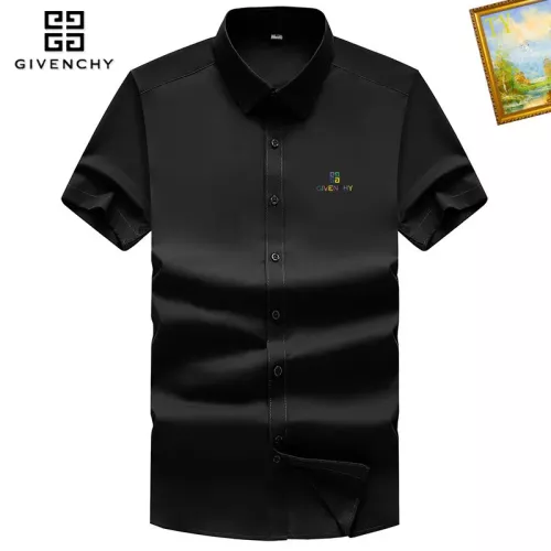 Wholesale Givenchy Shirts Short Sleeved For Men #1289840 $38.00 USD, Wholesale Quality Replica Givenchy Shirts