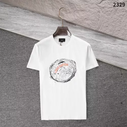 Wholesale Louis Vuitton LV T-Shirts Short Sleeved For Men #1289892 $32.00 USD, Wholesale Quality Replica Louis Vuitton LV T-Shirts