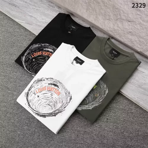 Replica Louis Vuitton LV T-Shirts Short Sleeved For Men #1289893 $32.00 USD for Wholesale